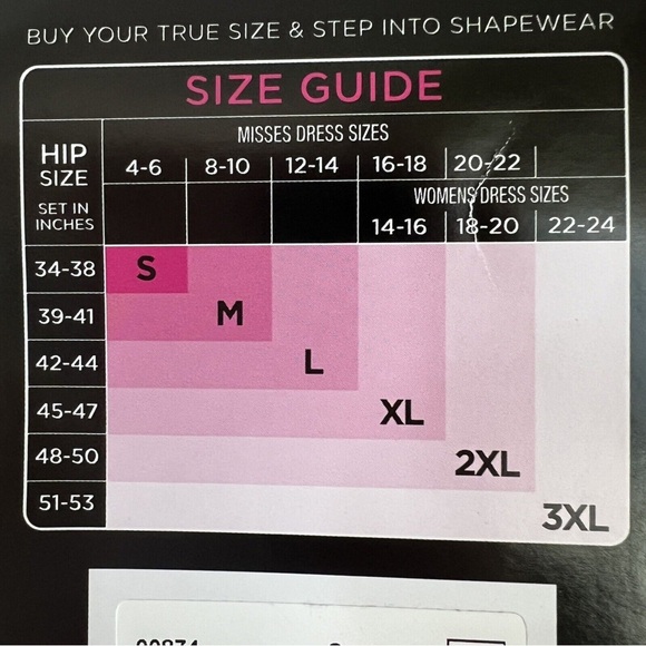 Maidenform Shaping Bodysuit 00874 2XL Ultra Firm Control Beige - Picture 2 of 14